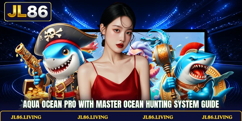 Aqua Ocean Pro With Master Ocean Hunting System Guide