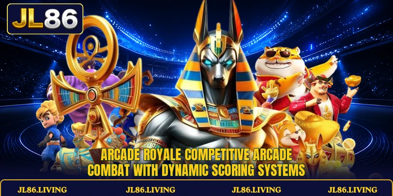 Arcade Royale competitive arcade combat with dynamic scoring systems Arcade Royale competitive arcade combat with dynamic scoring systems