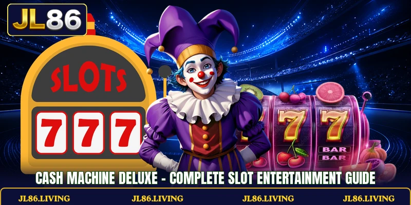 Cash Machine Deluxe - Complete Slot Entertainment Guide