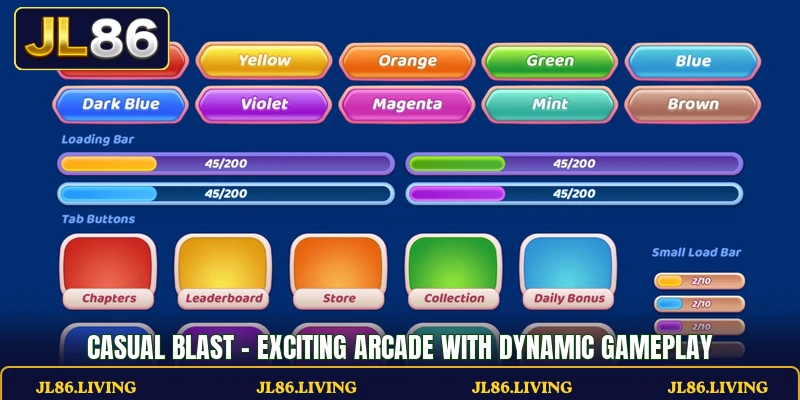 Casual Blast - Exciting Arcade With Dynamic Gameplay