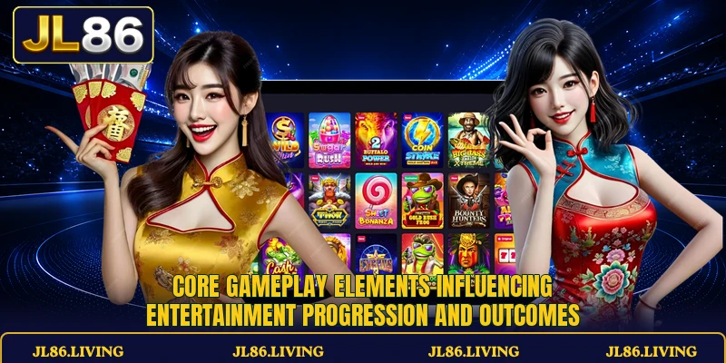 Core gameplay elements influencing entertainment progression and outcomes Core gameplay elements influencing entertainment progression and outcomes