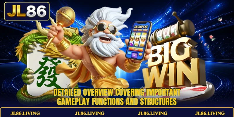 Detailed overview covering important gameplay functions and structures