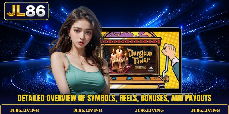Detailed overview of symbols, reels, bonuses, and payouts