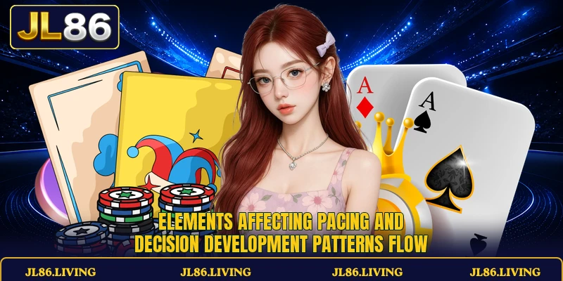 Elements affecting pacing and decision development patterns flow Elements affecting pacing and decision development patterns flow
