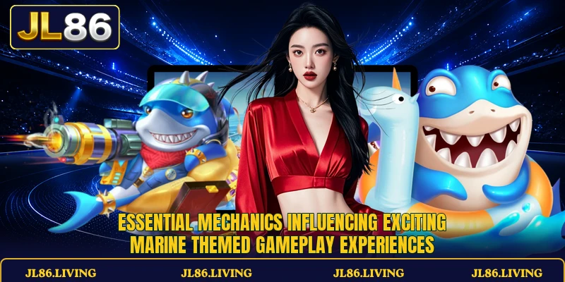 Essential mechanics influencing exciting marine themed gameplay experiences