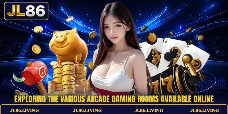 Exploring the various arcade gaming rooms available online Exploring the various arcade gaming rooms available online