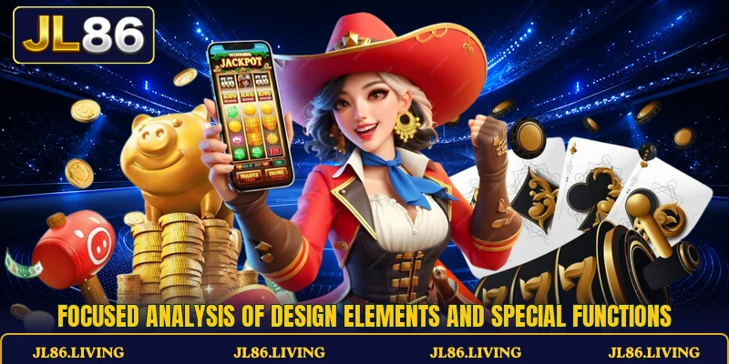 Focused analysis of design elements and special functions