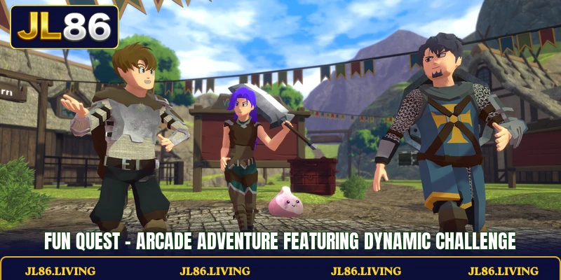 Fun Quest - Arcade Adventure Featuring Dynamic Challenge