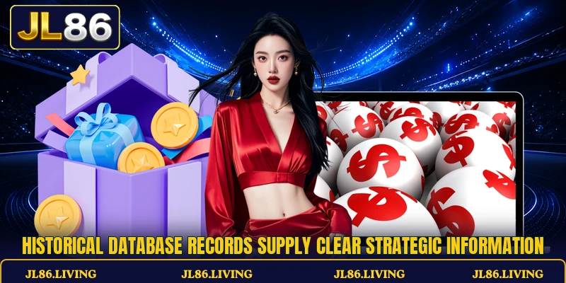 Historical database records supply clear strategic information Historical database records supply clear strategic information