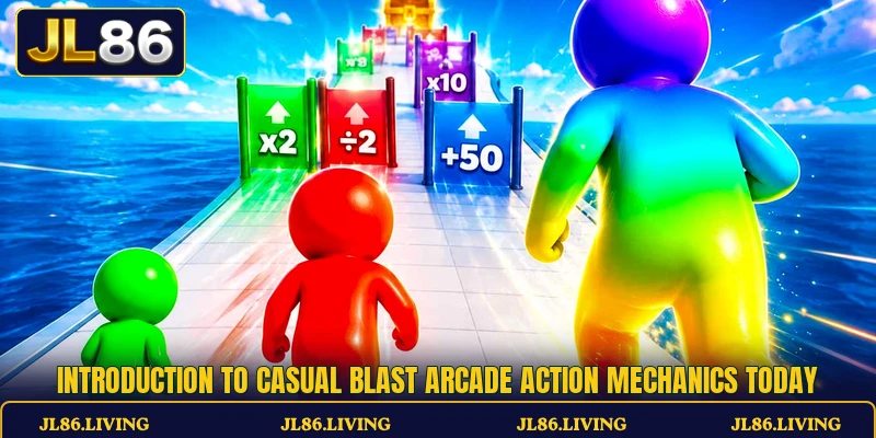 Introduction to Casual Blast arcade action mechanics today