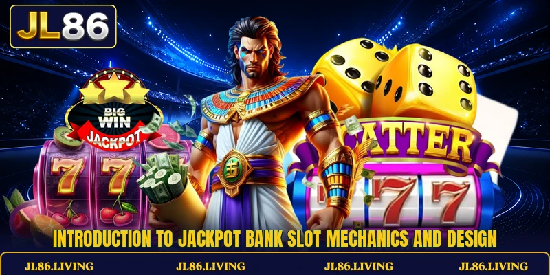 Introduction to Jackpot Bank slot mechanics and design Introduction to Jackpot Bank slot mechanics and design