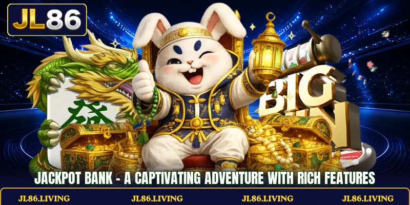 Jackpot Bank - A Captivating Adventure With Rich Features