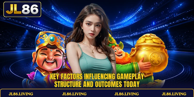 Key factors influencing gameplay structure and outcomes today Key factors influencing gameplay structure and outcomes today