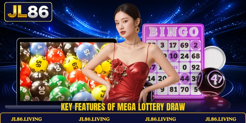 Key features of Mega Lottery Draw Key features of Mega Lottery Draw
