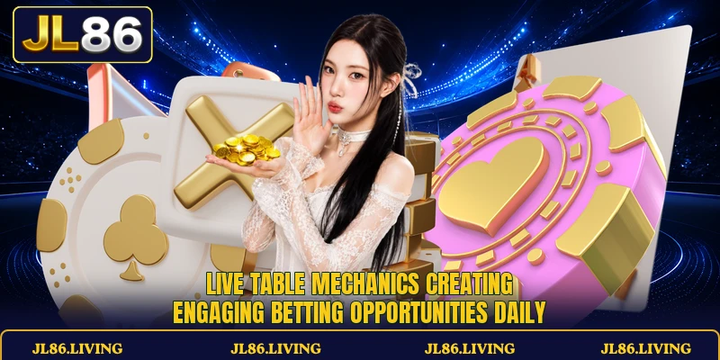 Live table mechanics creating engaging betting opportunities daily Live table mechanics creating engaging betting opportunities daily