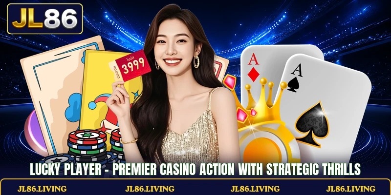 Lucky Player - Premier Casino Action With Strategic Thrills