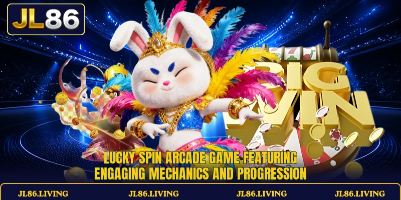 Lucky Spin arcade game featuring engaging mechanics and progression Lucky Spin arcade game featuring engaging mechanics and progression