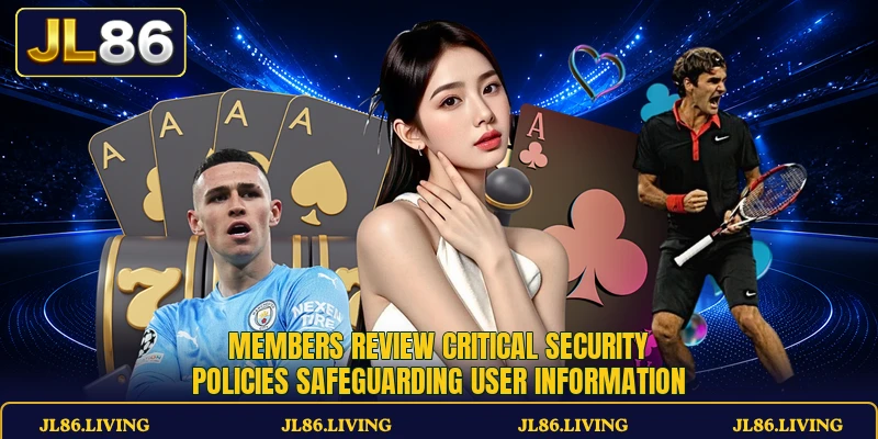 Members review critical security policies safeguarding user information Members review critical security policies safeguarding user information
