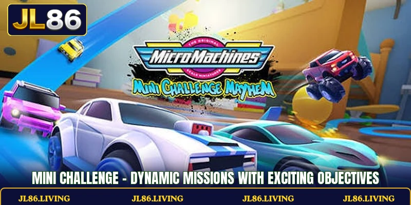 Mini Challenge - Dynamic Missions With Exciting Objectives