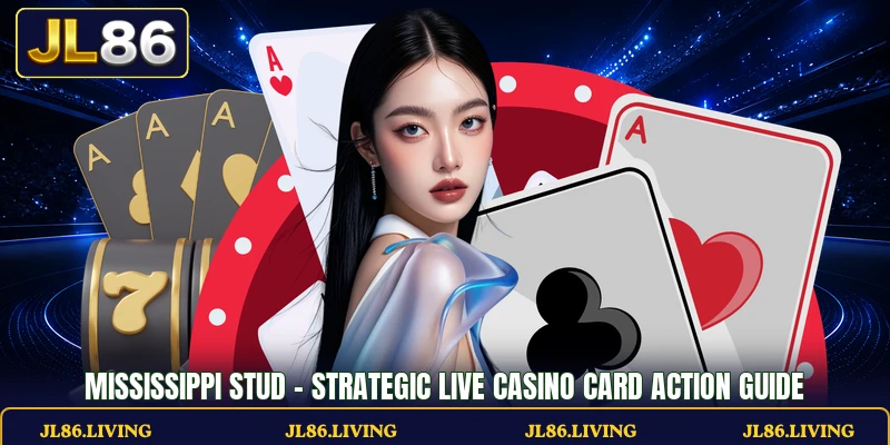 Mississippi Stud - Strategic Live Casino Card Action Guide