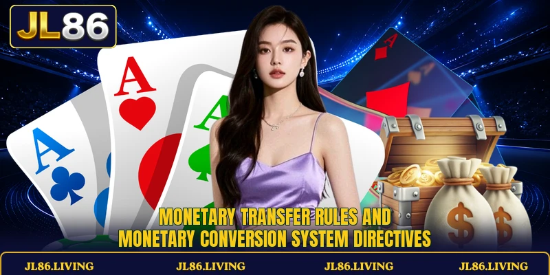 Monetary transfer rules and monetary conversion system directives Monetary transfer rules and monetary conversion system directives
