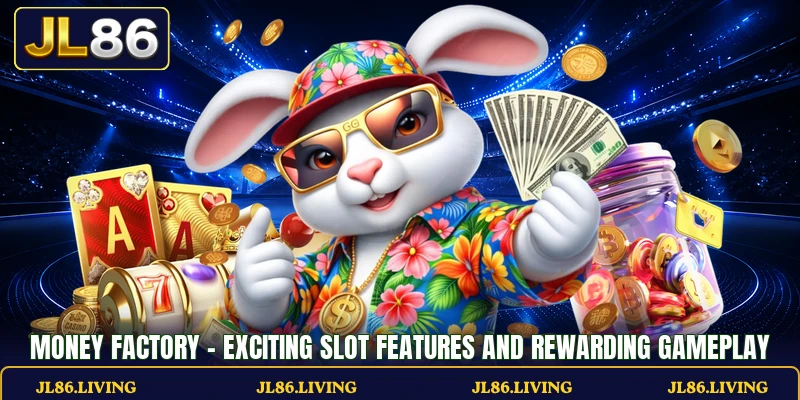 Money Factory - Exciting Slot Features And Rewarding Gameplay