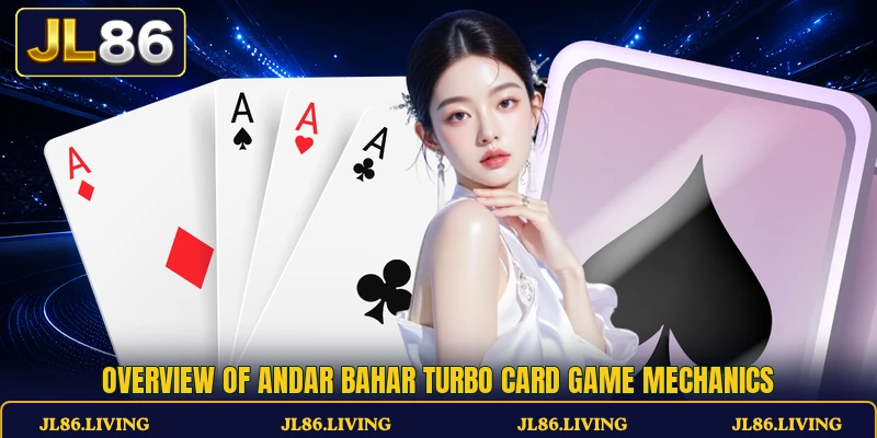 Overview of Andar Bahar Turbo card game mechanics Overview of Andar Bahar Turbo card game mechanics