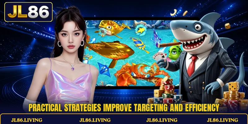 Practical strategies improve targeting and efficiency