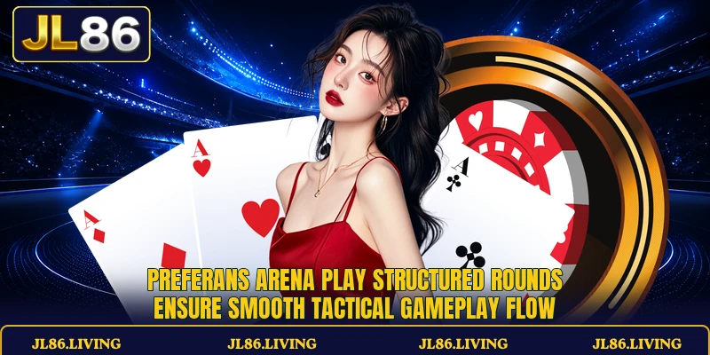 Preferans Arena Play structured rounds ensure smooth tactical gameplay flow Preferans Arena Play structured rounds ensure smooth tactical gameplay flow
