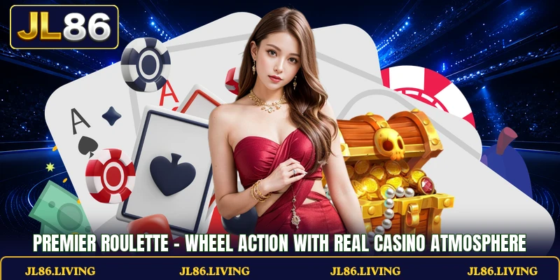 Premier Roulette - Wheel Action With Real Casino Atmosphere