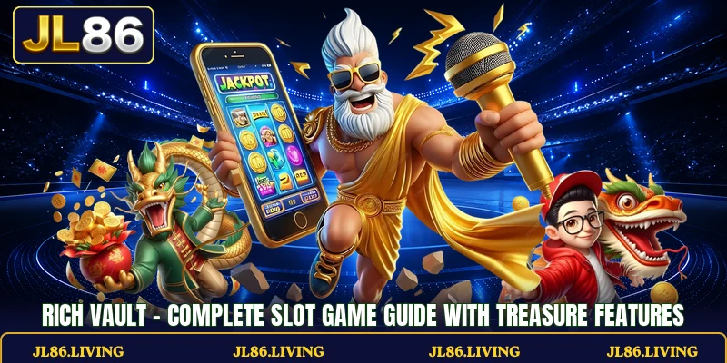 Rich Vault - Complete Slot Game Guide With Treasure Features