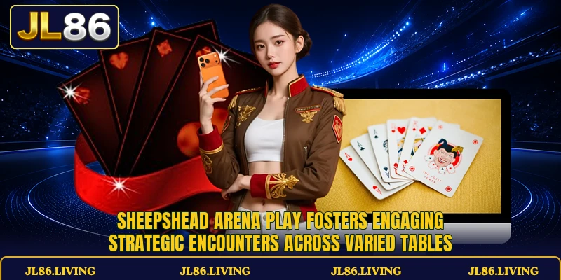Sheepshead Arena Play fosters engaging strategic encounters across varied tables Sheepshead Arena Play fosters engaging strategic encounters across varied tables