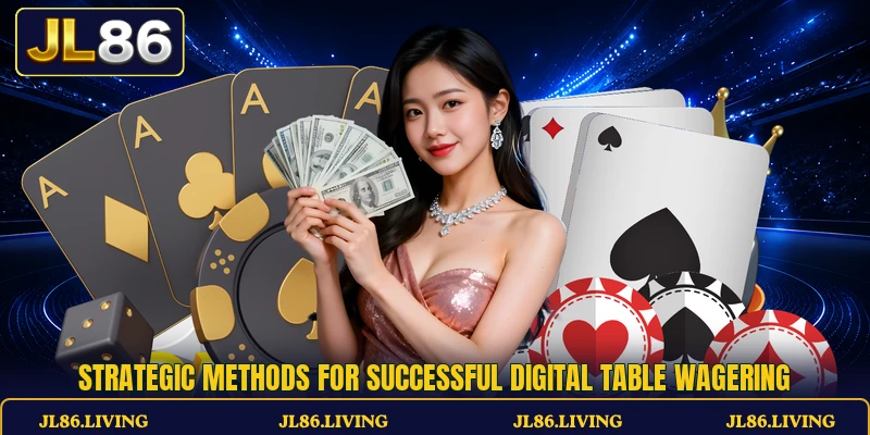 Strategic methods for successful digital table wagering