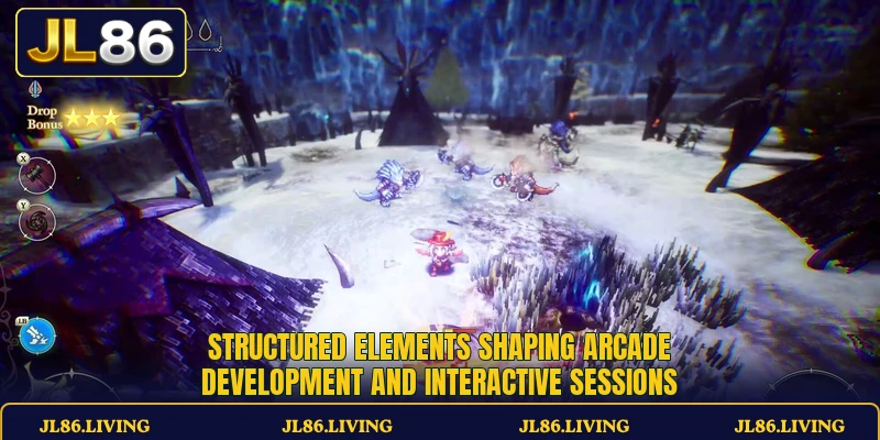 Structured elements shaping arcade development and interactive sessions Structured elements shaping arcade development and interactive sessions
