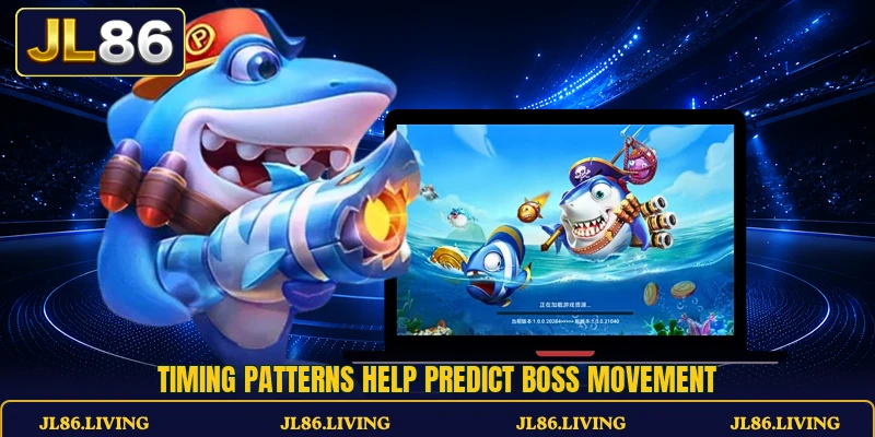 Timing patterns help predict boss movement